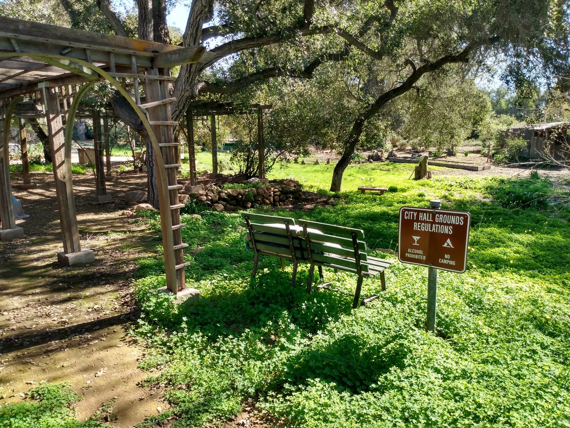 Ojai City Hall Campus photo gallery Ojai Valley Green Coalititon